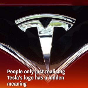 People are only just realising Tesla’s logo has a hidden meaning