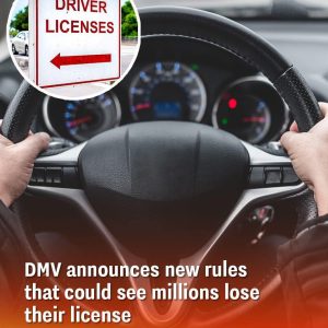 DMV announces new rules that could see millions lose their license