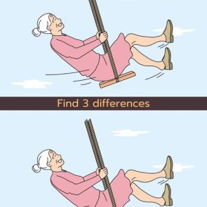 Can You Spot the 3 Differences in These Pictures? Only Sharp Eyes Will Succeed Can You Spot the 3 Differences in These Pictures? Only Sharp Eyes Will Succeed