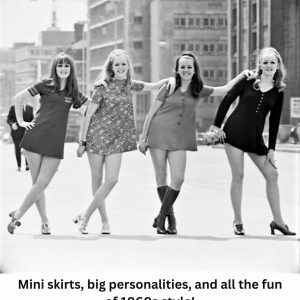 The Miniskirt: A Timeless Revolution of Fashion and Feminine Liberation