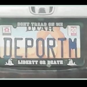 License Plate And Sparks State Investigation