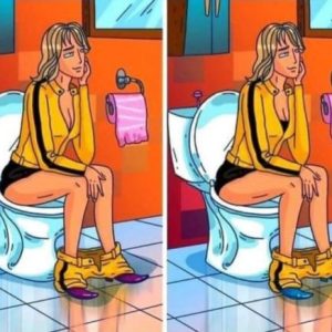 Only people with an IQ of 140 can spot all five differences! Only people with an IQ of 140 can spot all five differences!