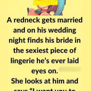 A redneck gets married 
