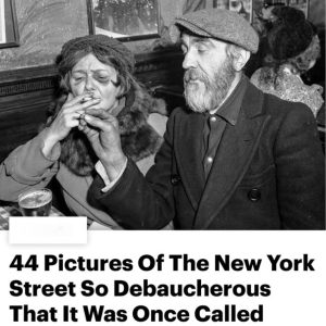 44 Gritty Images Of New York’s Bowery, From Street Gangs To Punk Rock