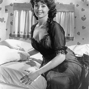 The Sweetheart of 1960s Sci-Fi and Silver Screen Charm