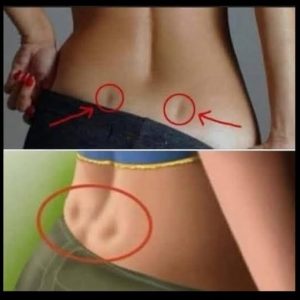 See If you have these two holes in your back, it means you dont