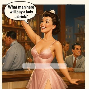 Raise a Glass for the Dancer!