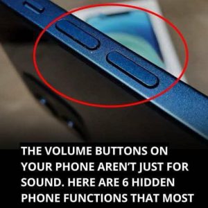 The Volume Buttons on Your iPhone Have Countless Hidden Features