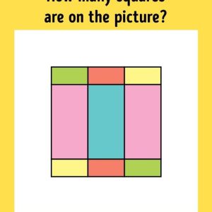 Spot All the Squares in This Grid—Then Show Your Work! Spot All the Squares in This Grid—Then Show Your Work!