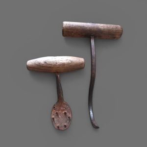 What on earth were these two odd-looking objects actually made for?