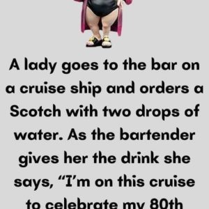 Just a Splash, Please: A Hilarious Reminder That Age Is Just a Number