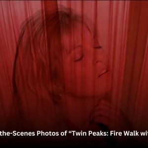 From the Archives: 35 Rare Behind-the-Scenes Photos of “Twin Peaks: Fire Walk with Me” (1992)