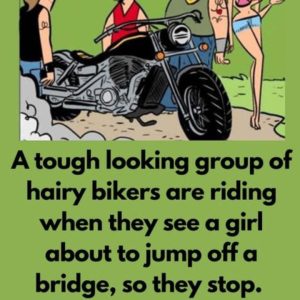 The Biker, the Bridge, and the Surprise Ending