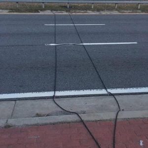 What You Should Do When You See Black Cables on the Road