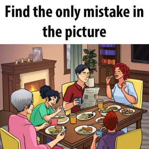 Can You Spot the Mistakes in This Picture? Test Your Observation Skills with This Puzzle! Can You Spot the Mistakes in This Picture? Test Your Observation Skills with This Puzzle!