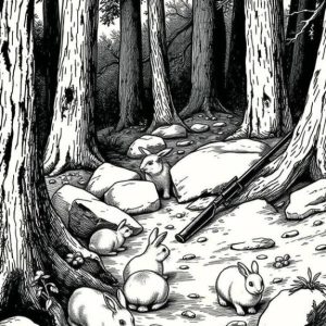 Only Those with Sharp Eyes Can Spot the Hidden Hunter in 9 Seconds — A Mind-Teasing Puzzle in a Tranquil Forest Only Those with Sharp Eyes Can Spot the Hidden Hunter in 9 Seconds — A Mind-Teasing Puzzle in a Tranquil Forest