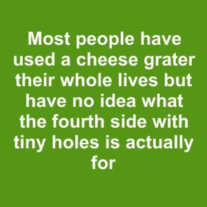 I have been in the dark