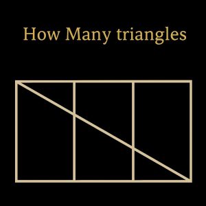 How Many Triangles Can You See in This Picture? A Visual Puzzle That Tricks the Mind How Many Triangles Can You See in This Picture? A Visual Puzzle That Tricks the Mind