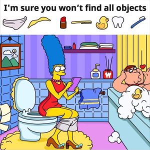Only 0.1% Can Find the Hidden Toothbrush — Can You Beat the Odds? Only 0.1% Can Find the Hidden Toothbrush — Can You Beat the Odds?