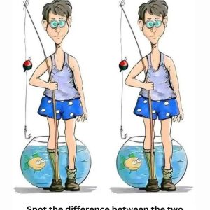 Put Your Eyes to the Test: Find the Hidden Differences Now! Put Your Eyes to the Test: Find the Hidden Differences Now!