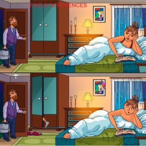 Spot the Clues: What’s Really Going On in This Bedroom Scene? Spot the Clues: What’s Really Going On in This Bedroom Scene?