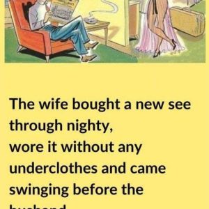 The Surprise Lingerie Reveal