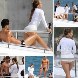 Jennifer Lopez Shines on Mediterranean Getaway: A Summer to Remember