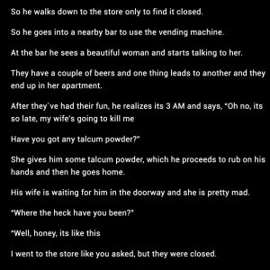 The Cigarette Run That Went Way Off Track