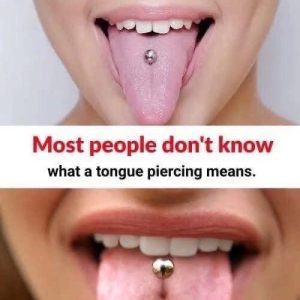 Why Do People Really Get Their Tongues Pierced? The Deeper Meaning Behind the Metal