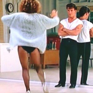 People are in love with a deleted scene from Dirty Dancing that has been found.