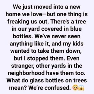 The Story Behind Bottle Trees: More Than Just Colorful Yard Decor