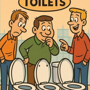 The Three Toilets