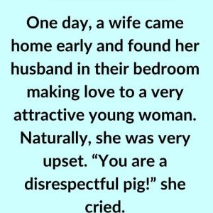 The Unexpected Guest and the Husband’s “Kindness”