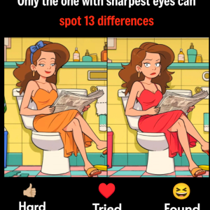 Only the One with the Sharpest Eyes Can Spot 13 Differences — Test Your Vision Like Never Before Only the One with the Sharpest Eyes Can Spot 13 Differences — Test Your Vision Like Never Before