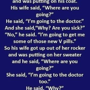 A Hilarious Spark in an Old Marriage