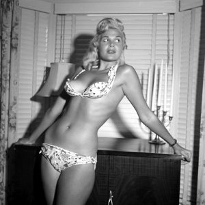 The Woman Who Made Hollywood Blush