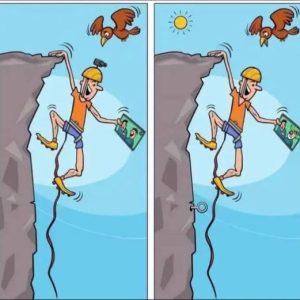 Spot the Differences: A Fun Puzzle to Challenge Your Eagle Eyes Spot the Differences: A Fun Puzzle to Challenge Your Eagle Eyes