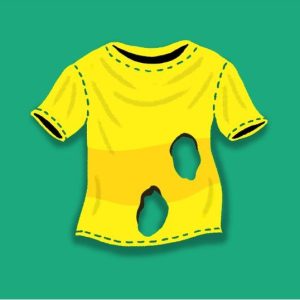 How Many Holes Does This T-Shirt Really Have? The Internet Can’t Agree! How Many Holes Does This T-Shirt Really Have? The Internet Can’t Agree!