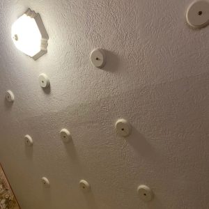 What Are These Weird Circles On My Ceiling? The Surprising Truth Behind an Old-School Fix