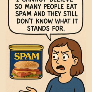 SPAM: What does it stand for, and what are its ingredients?
