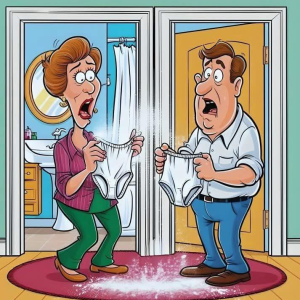 When Husbands Get Too Clever