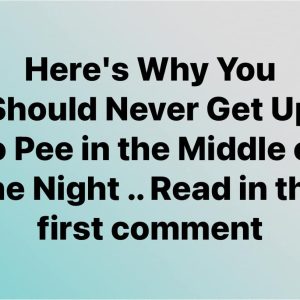 Here’s Why You Should Never Get Up To Pee In The Middle Of The Night