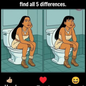 Only People with an IQ of 140 Can Find All 5 Differences: Test Your Eagle Eyes Now! Only People with an IQ of 140 Can Find All 5 Differences: Test Your Eagle Eyes Now!