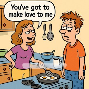 These Two Husbands Thought They Were in Trouble… But Their Wives Had the Last Word