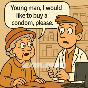 Two Elderly Women, One Clever Smoke Trick, and a Pharmacy Surprise