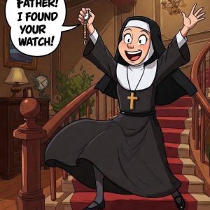 A Curious Discovery in a Countryside Chapel