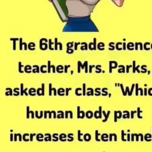 Mrs. Perks asked her class