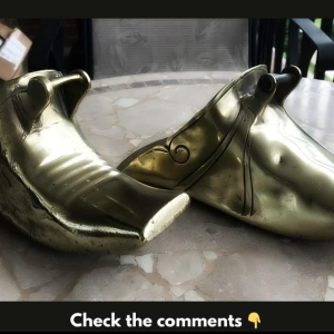 Found this weird-looking brass object at an estate sale…but what was it used for? Found this weird-looking brass object at an estate sale…but what was it used for?