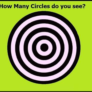 Puzzle for Testing Your IQ: Only a Genius can spot how many circles are there in the picture within 9 secs Puzzle for Testing Your IQ: Only a Genius can spot how many circles are there in the picture within 9 secs