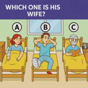 Are You Sharp Enough to Identify B’s Real Wife? Are You Sharp Enough to Identify B’s Real Wife?